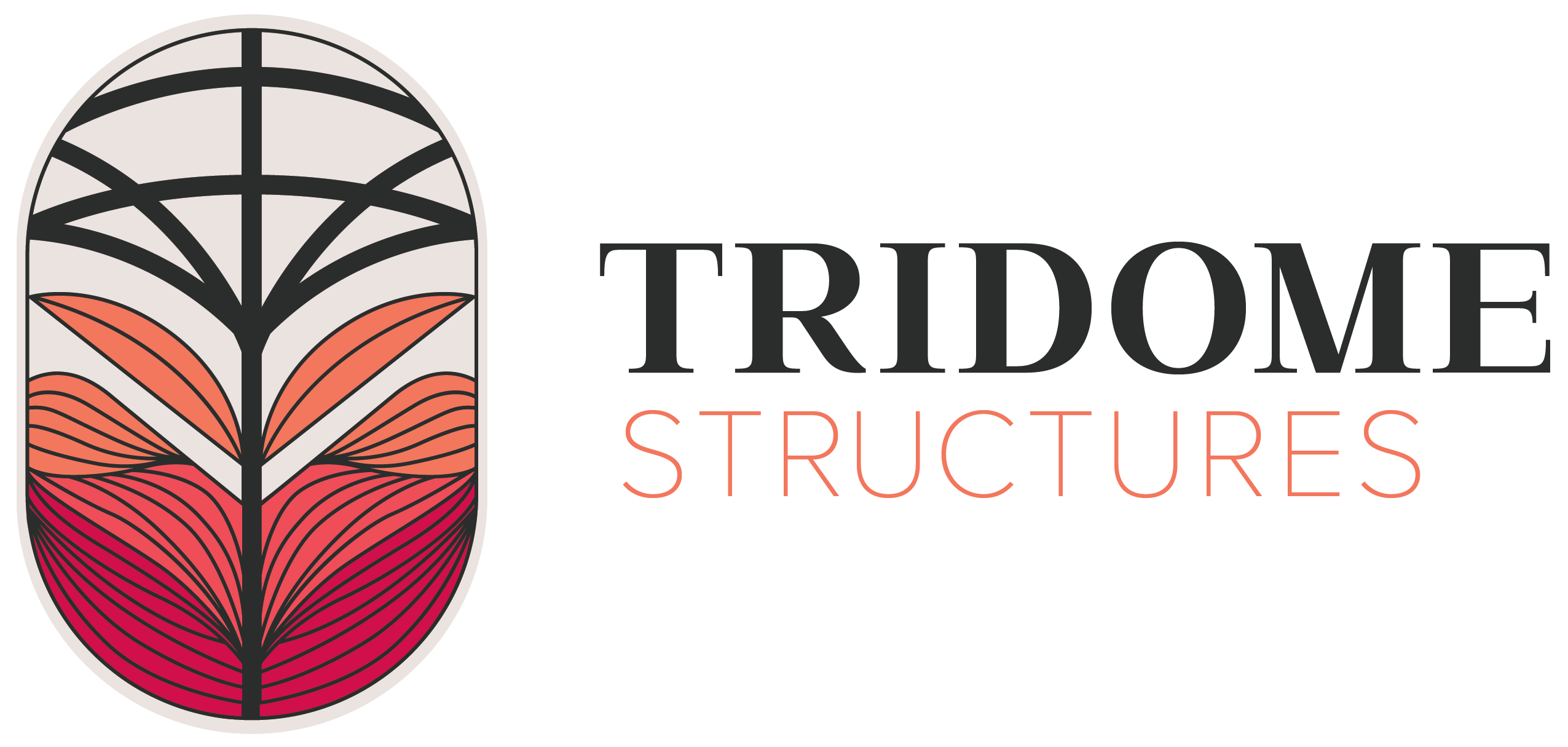 Tridome Structures Logo